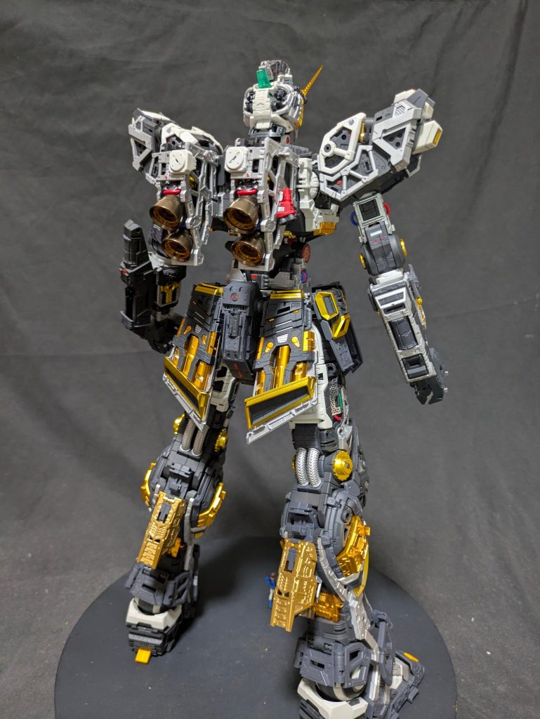 PGuニューガンダム内部フレーム本体完成–5枚目/制作者：G.ボーイ