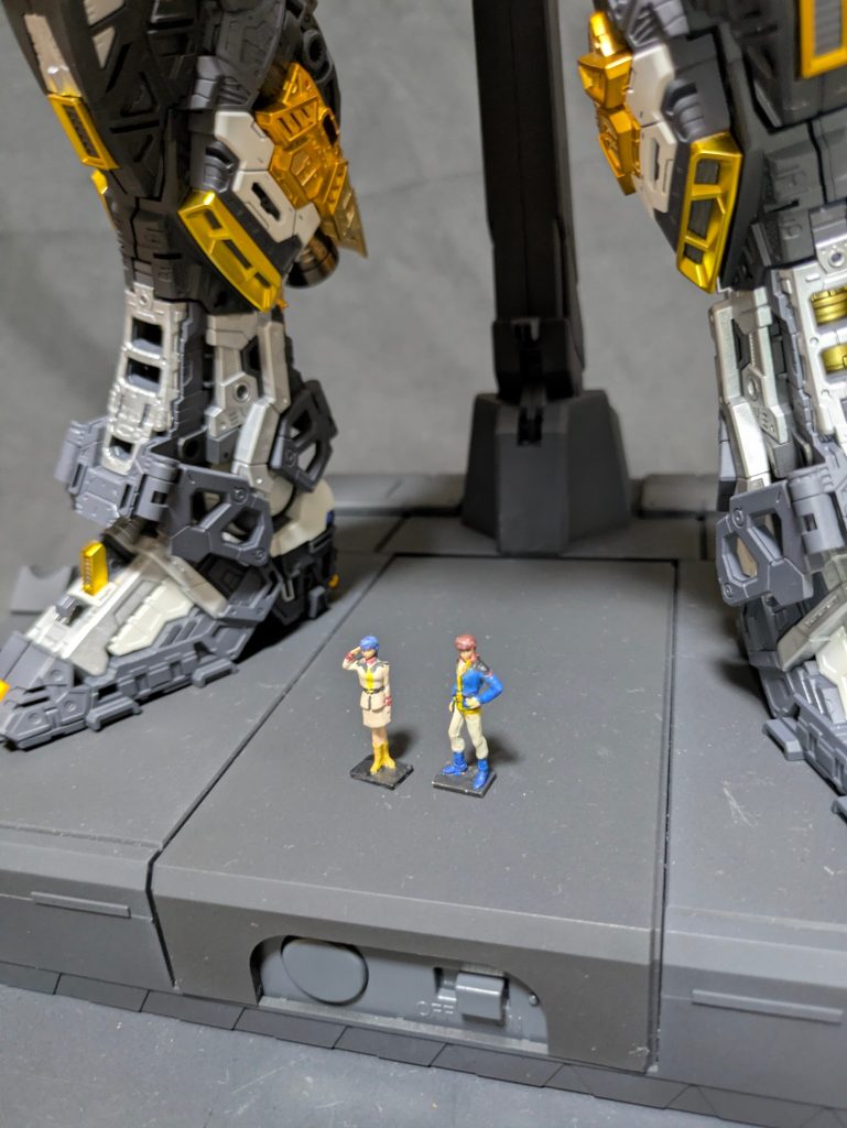 PGuニューガンダム内部フレーム本体完成–7枚目/制作者：G.ボーイ