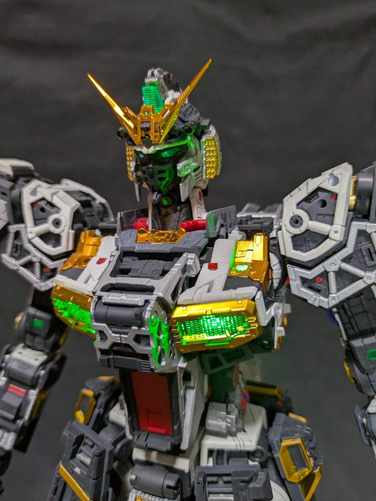 PGuニューガンダム内部フレーム本体完成–8枚目/制作者：G.ボーイ