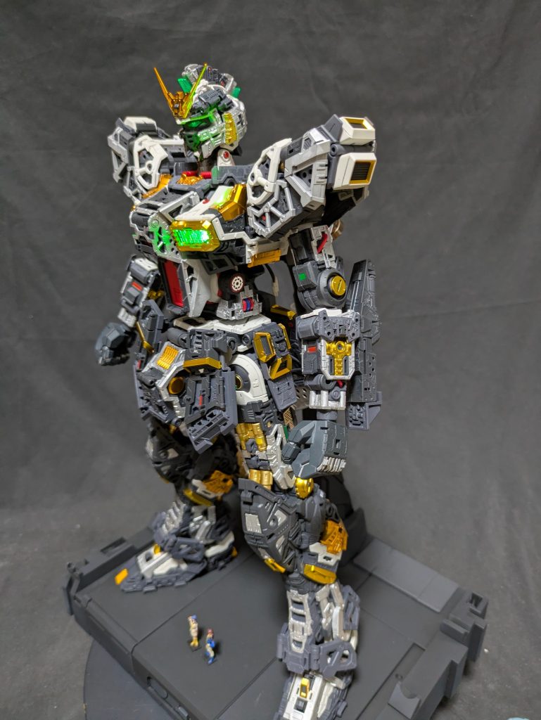 PGuニューガンダム内部フレーム本体完成–9枚目/制作者：G.ボーイ