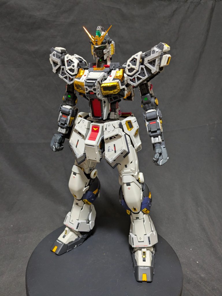 PGuニューガンダム本体完成–4枚目/制作者：G.ボーイ