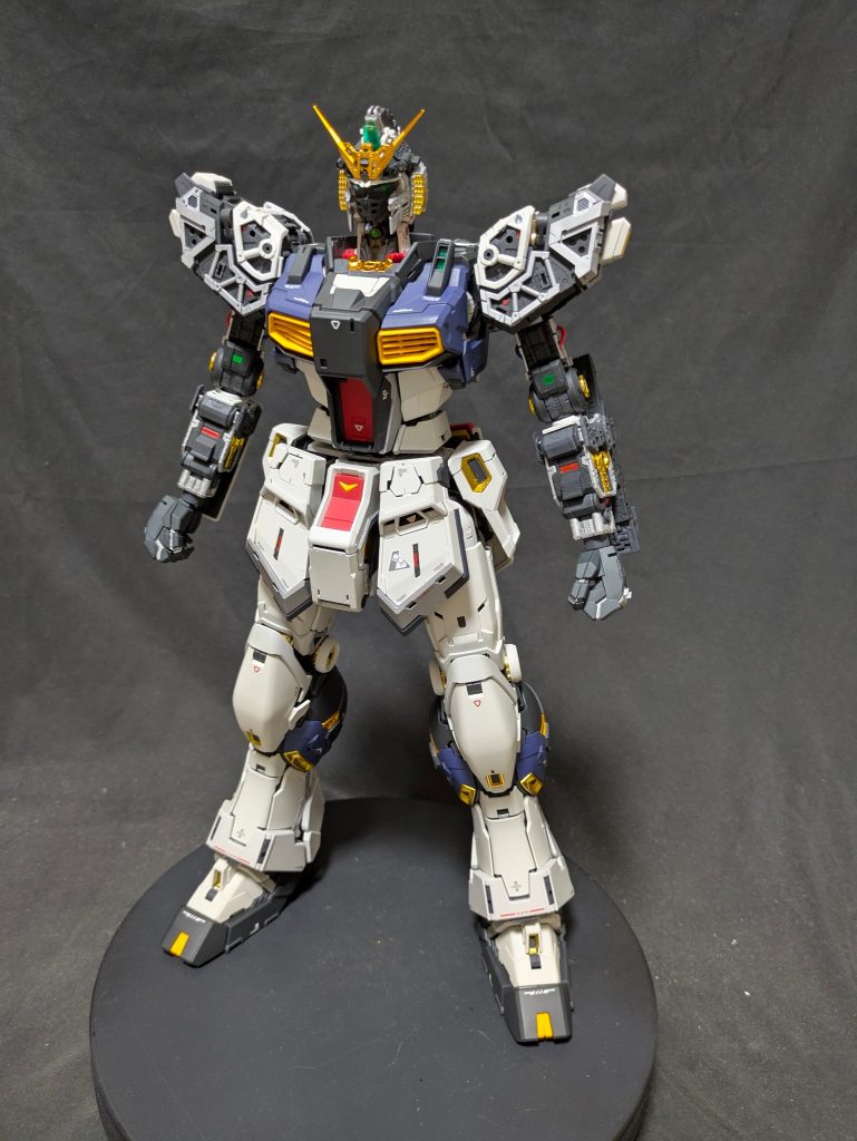 PGuニューガンダム本体完成–5枚目/制作者：G.ボーイ