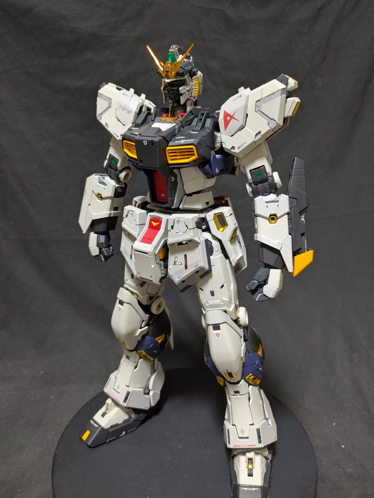 PGuニューガンダム本体完成–6枚目/制作者：G.ボーイ