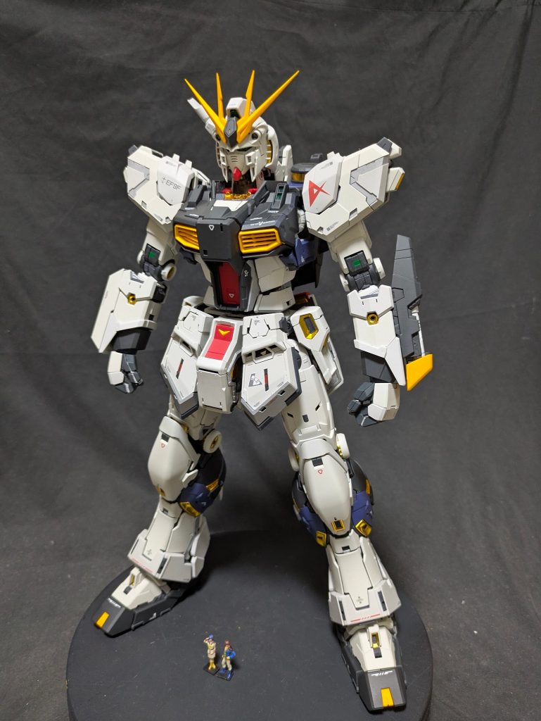 PGuニューガンダム本体完成–2枚目/制作者：G.ボーイ