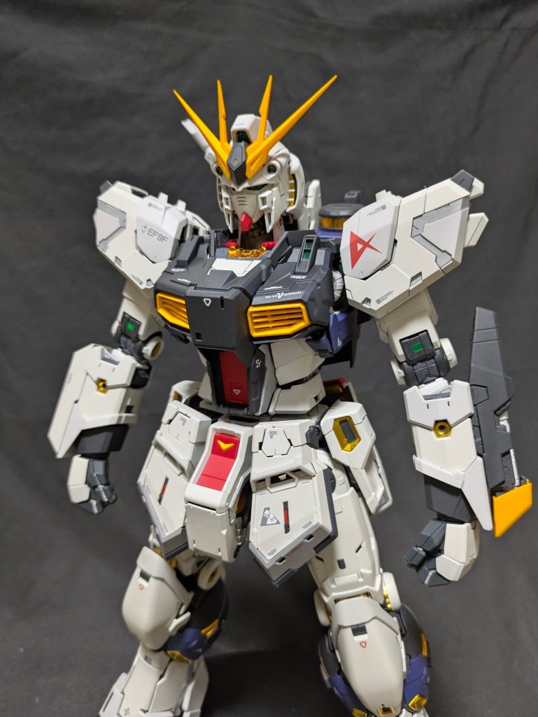 PGuニューガンダム本体完成–3枚目/制作者：G.ボーイ