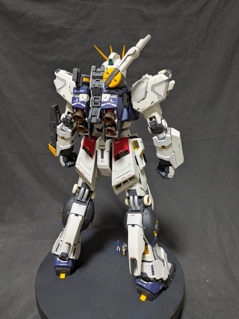 PGuニューガンダム本体完成–4枚目/制作者：G.ボーイ