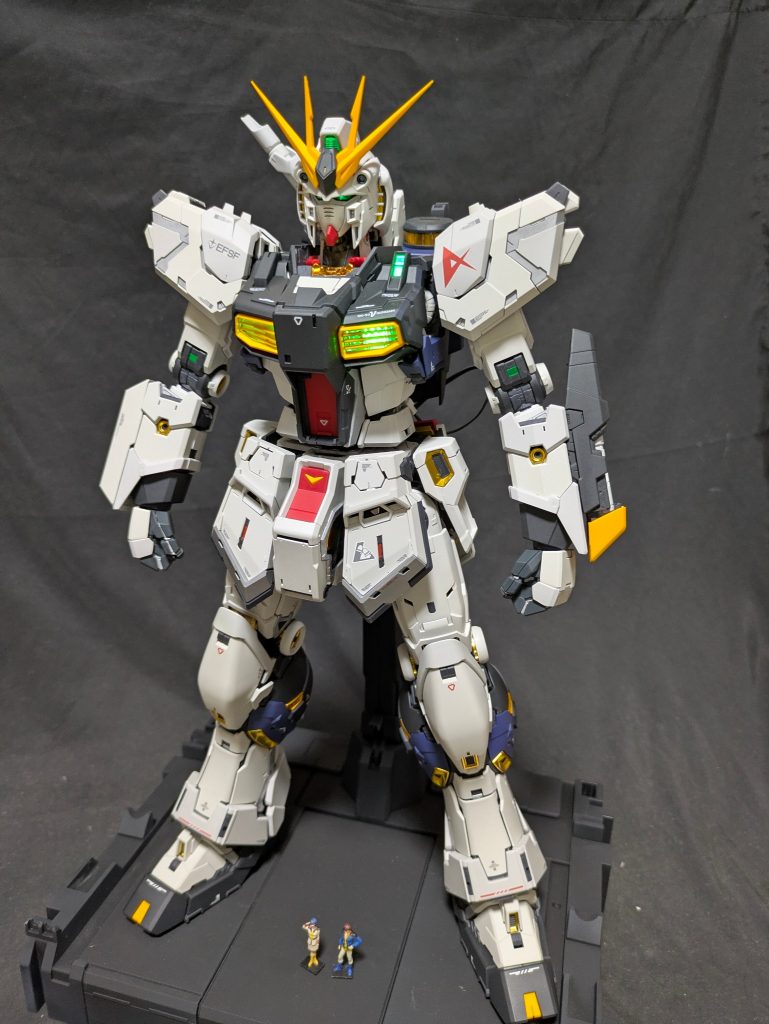 PGuニューガンダム本体完成–5枚目/制作者：G.ボーイ