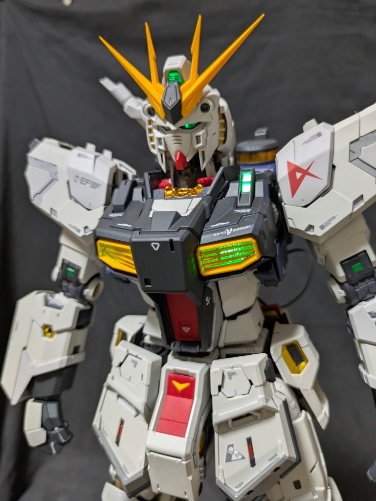 PGuニューガンダム本体完成–6枚目/制作者：G.ボーイ