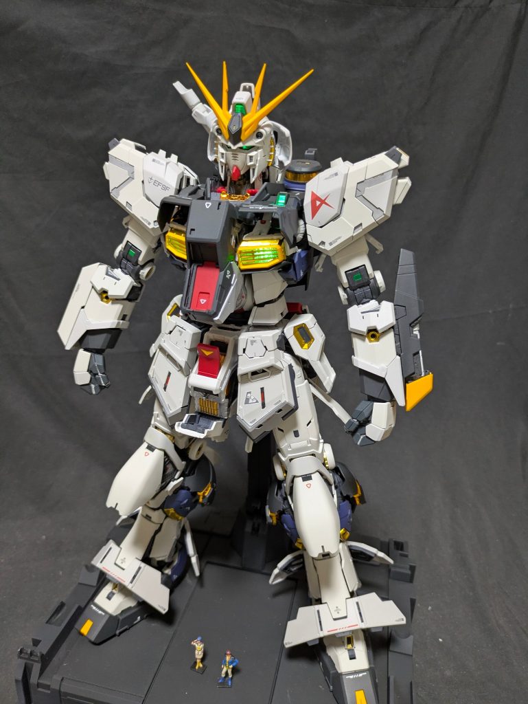 PGuニューガンダム本体完成–8枚目/制作者：G.ボーイ