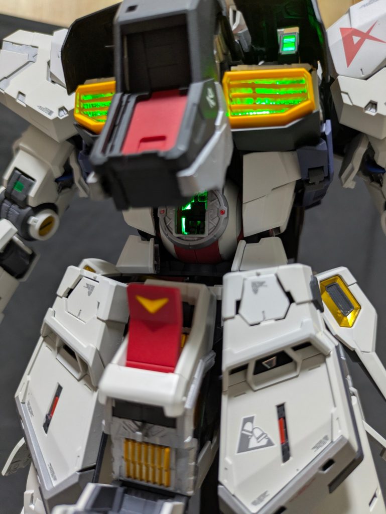 PGuニューガンダム本体完成–9枚目/制作者：G.ボーイ