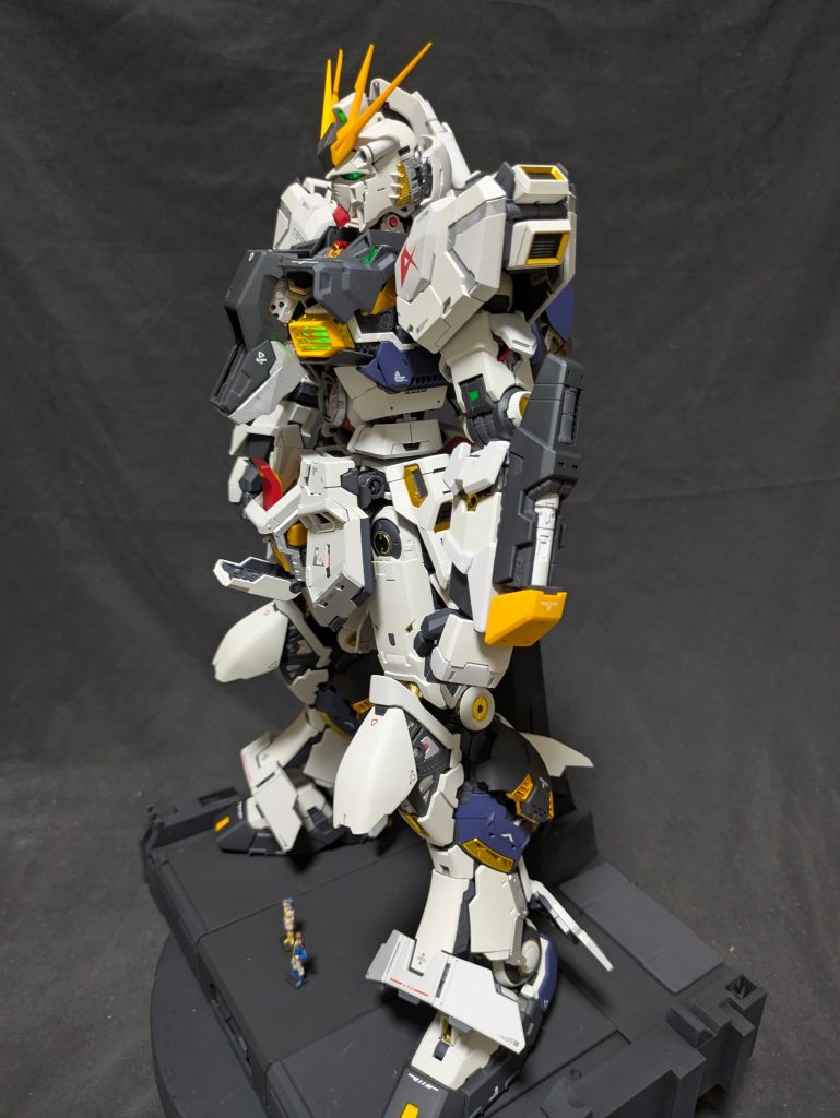 PGuニューガンダム本体完成–2枚目/制作者：G.ボーイ