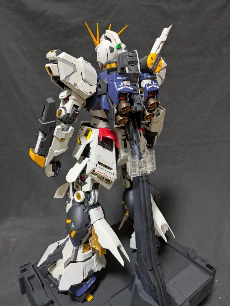 PGuニューガンダム本体完成–3枚目/制作者：G.ボーイ