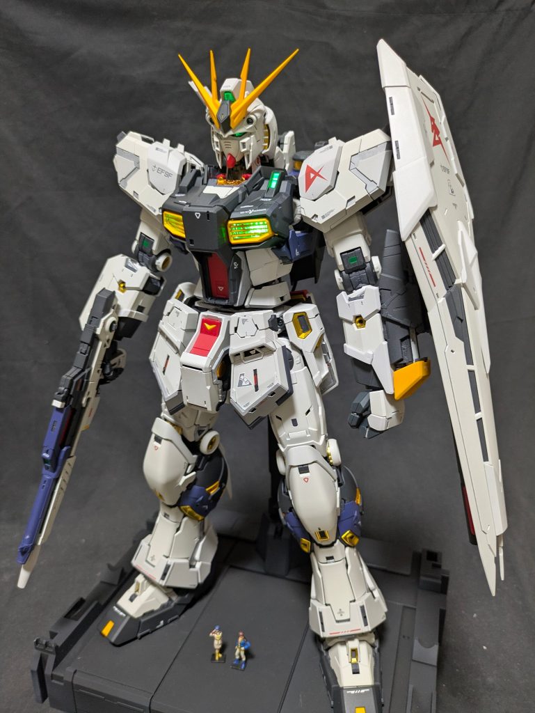 PGuニューガンダムビームライフル、シールド完成