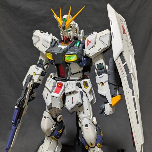 PGuニューガンダムビームライフル、シールド完成
