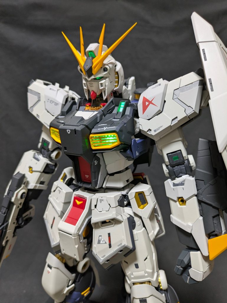 PGuニューガンダムビームライフル、シールド完成–3枚目/制作者：G.ボーイ
