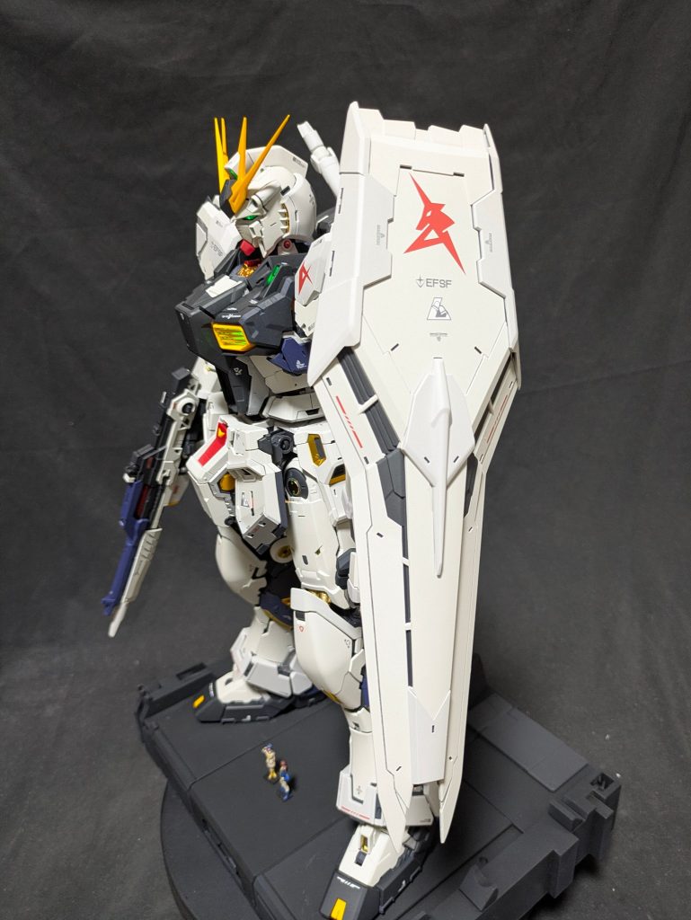 PGuニューガンダムビームライフル、シールド完成–4枚目/制作者：G.ボーイ