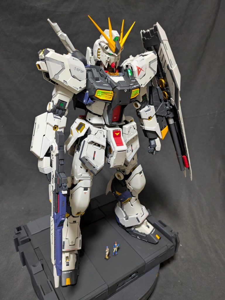 PGuニューガンダムビームライフル、シールド完成–6枚目/制作者：G.ボーイ