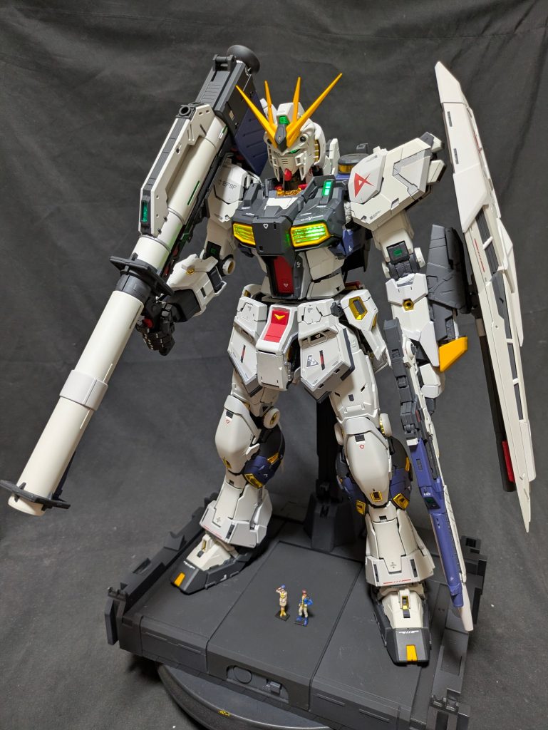PGuニューガンダムニューハイパーバズーカ完成