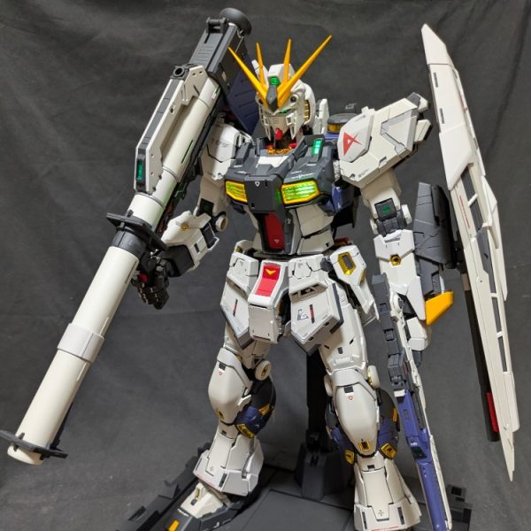 PGuニューガンダムニューハイパーバズーカ完成