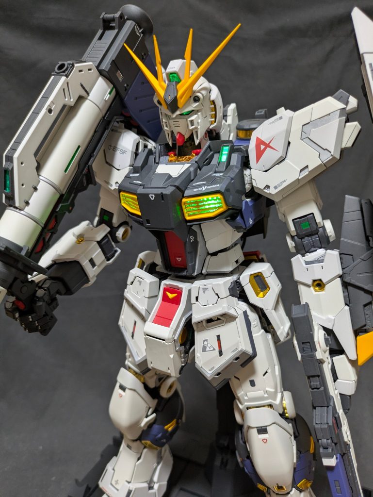 PGuニューガンダムニューハイパーバズーカ完成–3枚目/制作者：G.ボーイ