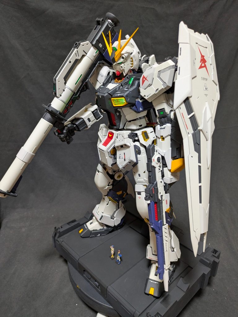PGuニューガンダムニューハイパーバズーカ完成–4枚目/制作者：G.ボーイ