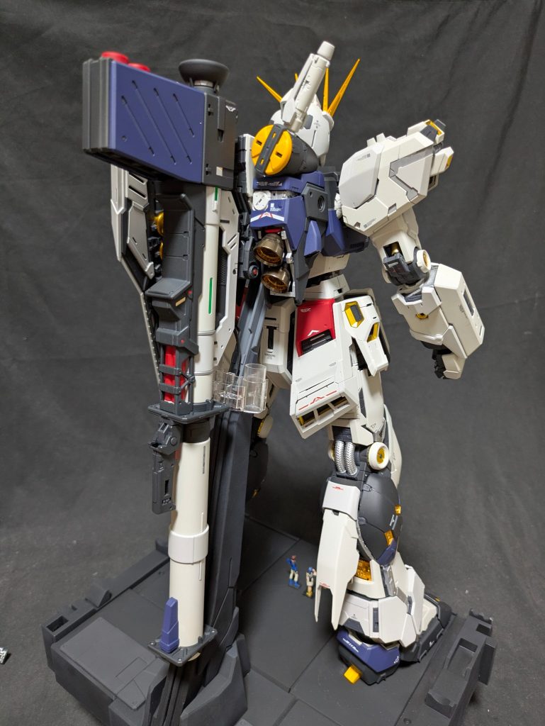 PGuニューガンダムニューハイパーバズーカ完成–5枚目/制作者：G.ボーイ