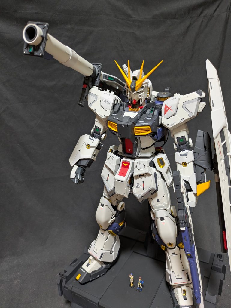PGuニューガンダムニューハイパーバズーカ完成–6枚目/制作者：G.ボーイ