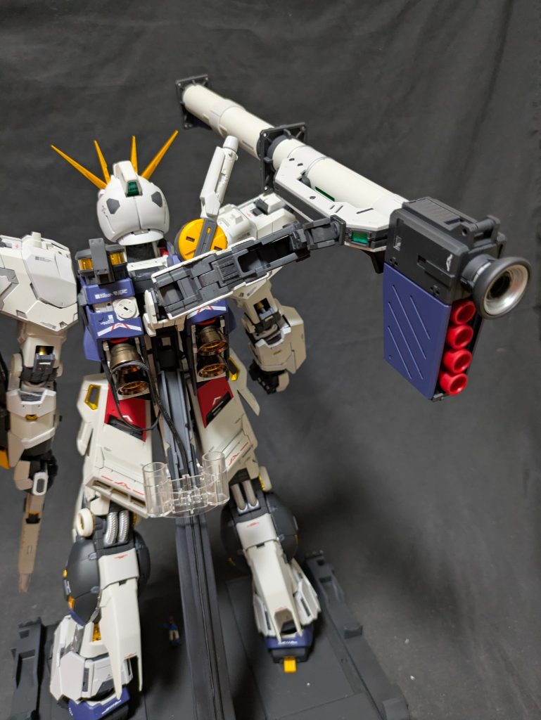 PGuニューガンダムニューハイパーバズーカ完成–7枚目/制作者：G.ボーイ