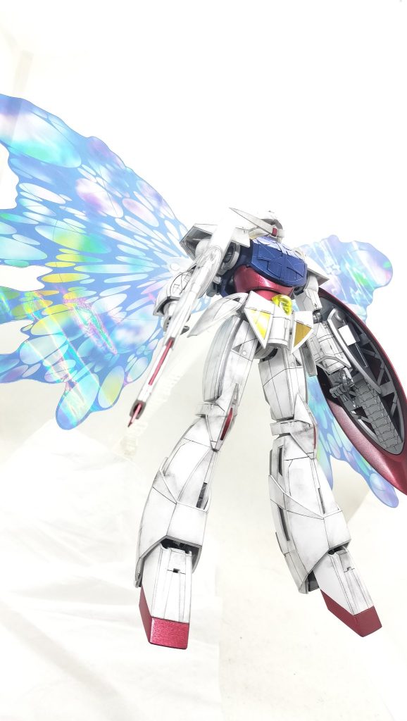 ターンエーガンダム–2枚目/制作者：かえる