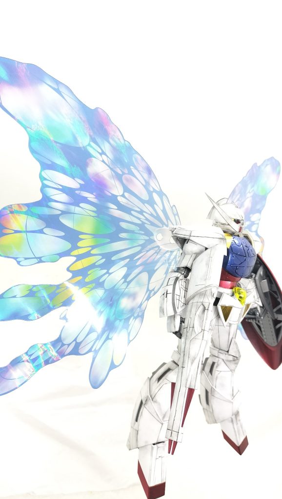 ターンエーガンダム–3枚目/制作者：かえる