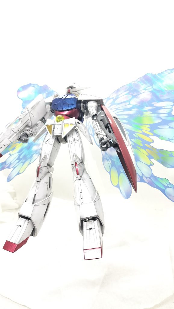 ターンエーガンダム–4枚目/制作者：かえる
