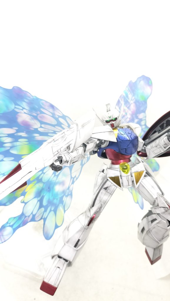 ターンエーガンダム–9枚目/制作者：かえる