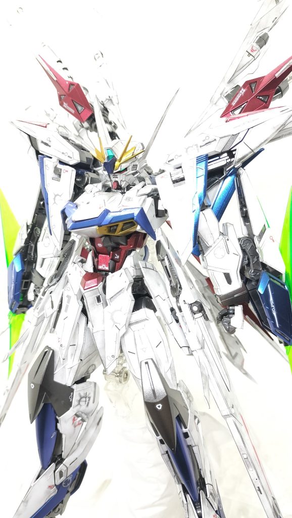エクリプスガンダム+マニューバストライカー–5枚目/制作者：かえる