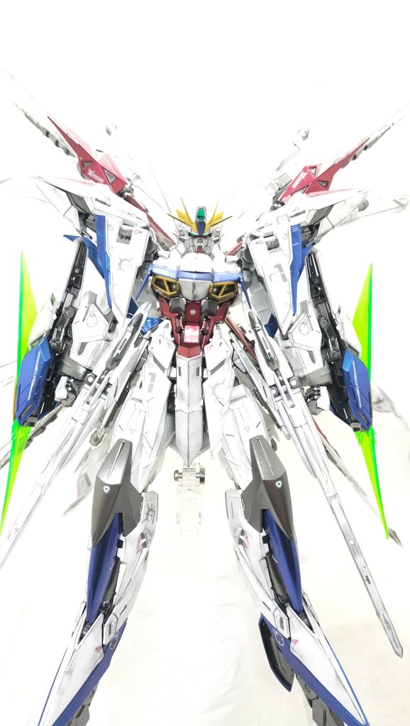 エクリプスガンダム+マニューバストライカー–6枚目/制作者：かえる