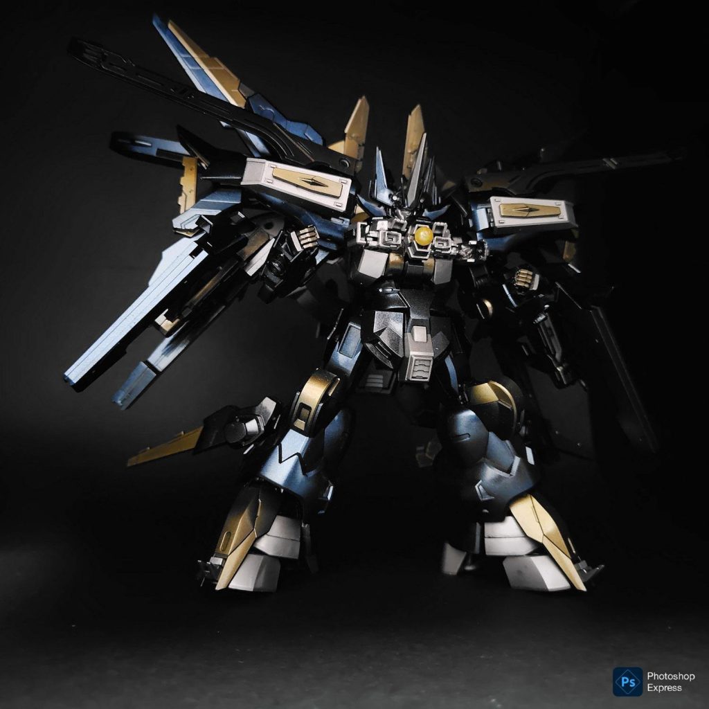 武装機甲士ネオ・グランゾン【ガンダム・ジェターク【NEO-GRANZON】】