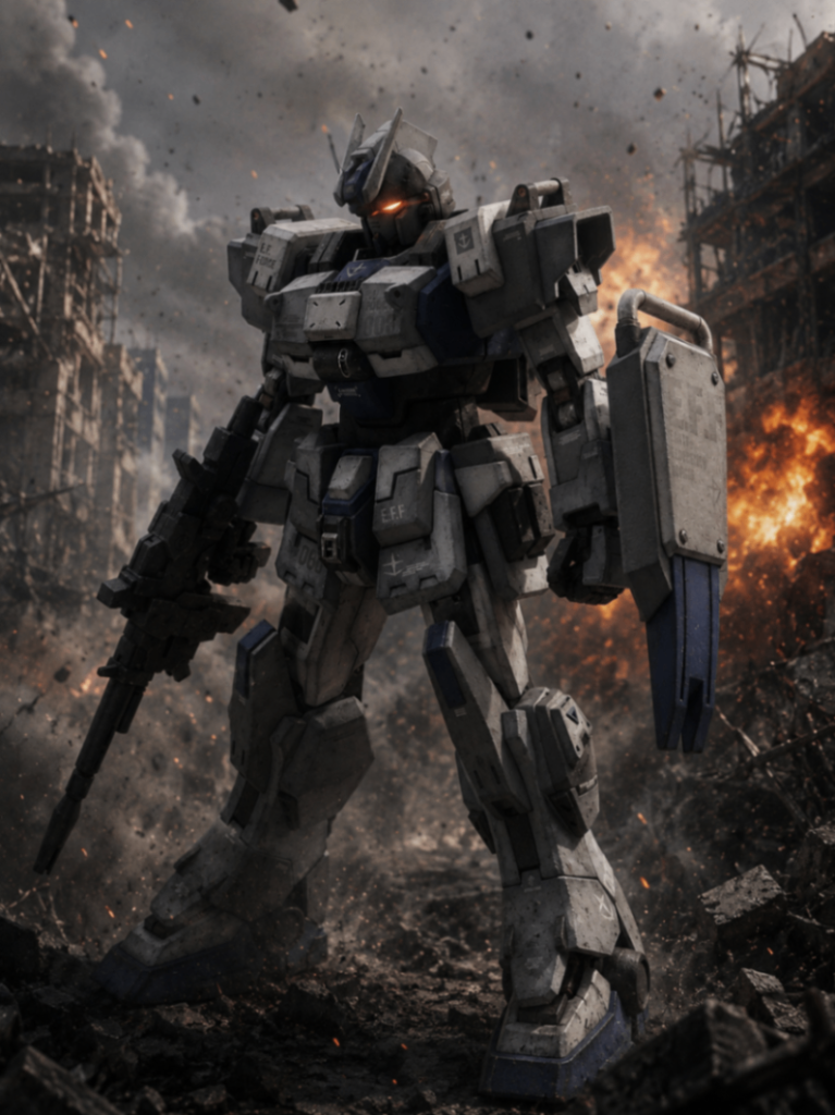 RX-79[G] GUNDAM Ez-RAID–7枚目/制作者：すーぎー