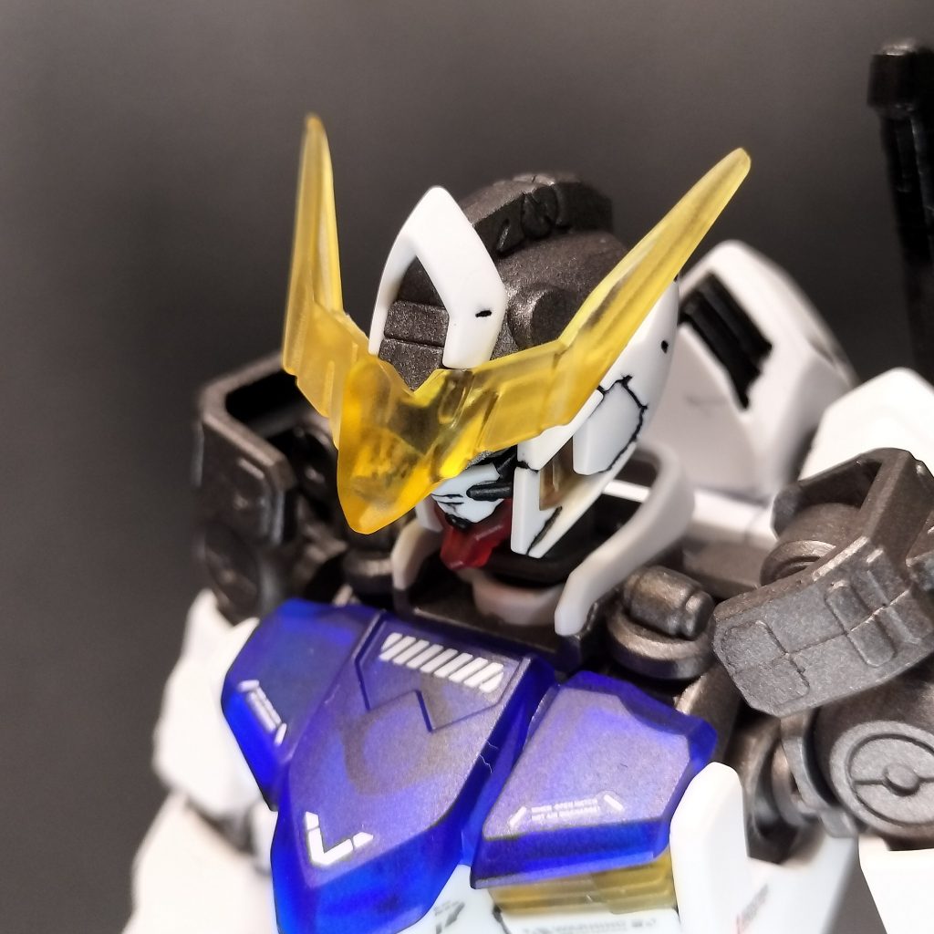 HG 1/144 ASW-G-08 ガンダムバルバトス ソリッドクリア (第1形態)