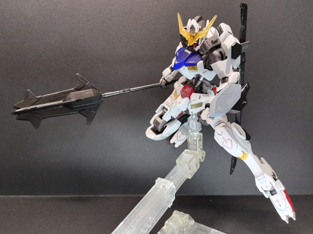 HG 1/144 ASW-G-08 ガンダムバルバトス ソリッドクリア (第1形態)–4枚目/制作者：シュン