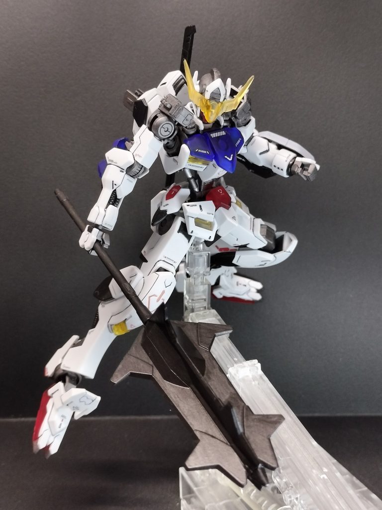 HG 1/144 ASW-G-08 ガンダムバルバトス ソリッドクリア (第1形態)–5枚目/制作者：シュン