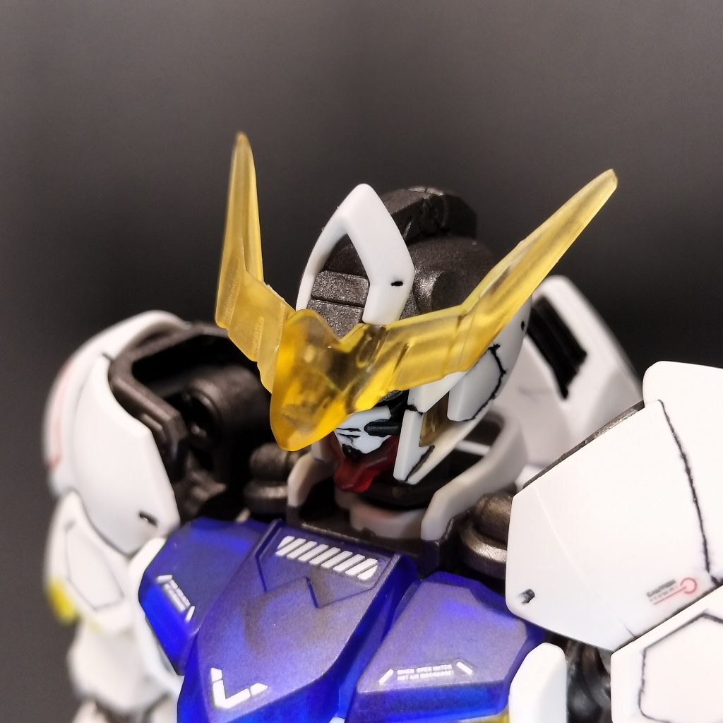 HG 1/144 ASW-G-08 ガンダムバルバトス ソリッドクリア (第4形態)