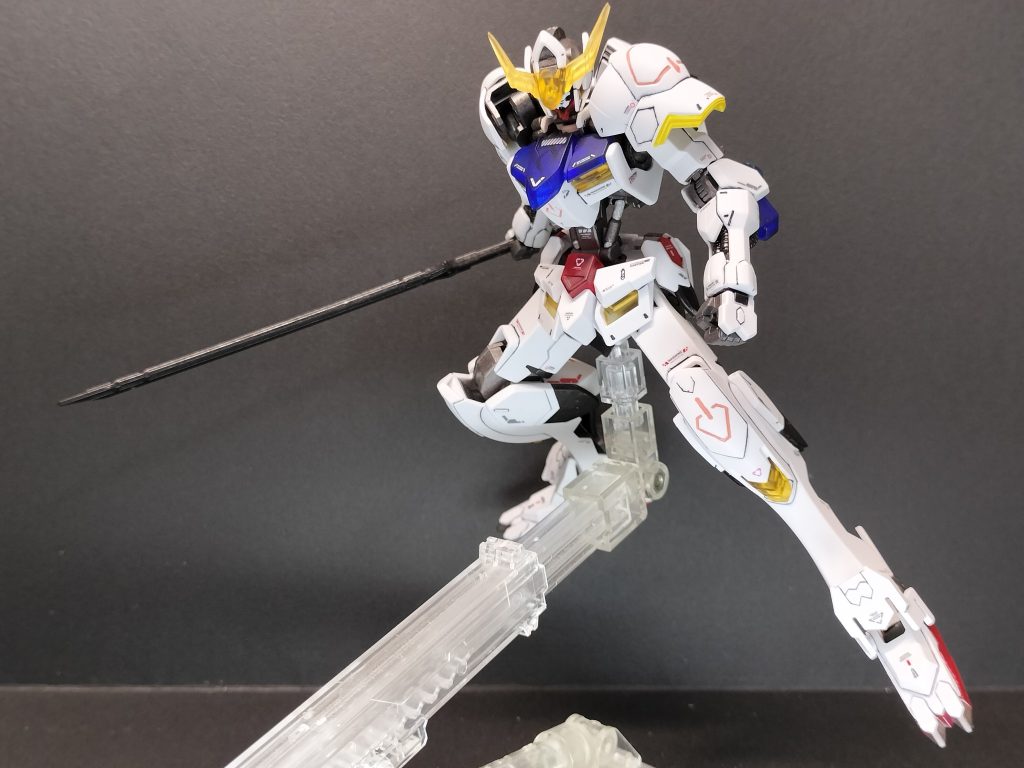 HG 1/144 ASW-G-08 ガンダムバルバトス ソリッドクリア (第4形態)–5枚目/制作者：シュン
