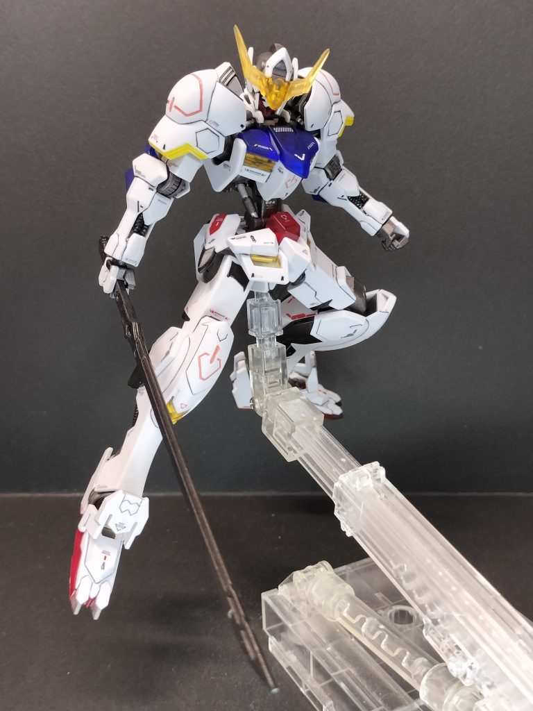 HG 1/144 ASW-G-08 ガンダムバルバトス ソリッドクリア (第4形態)–6枚目/制作者：シュン
