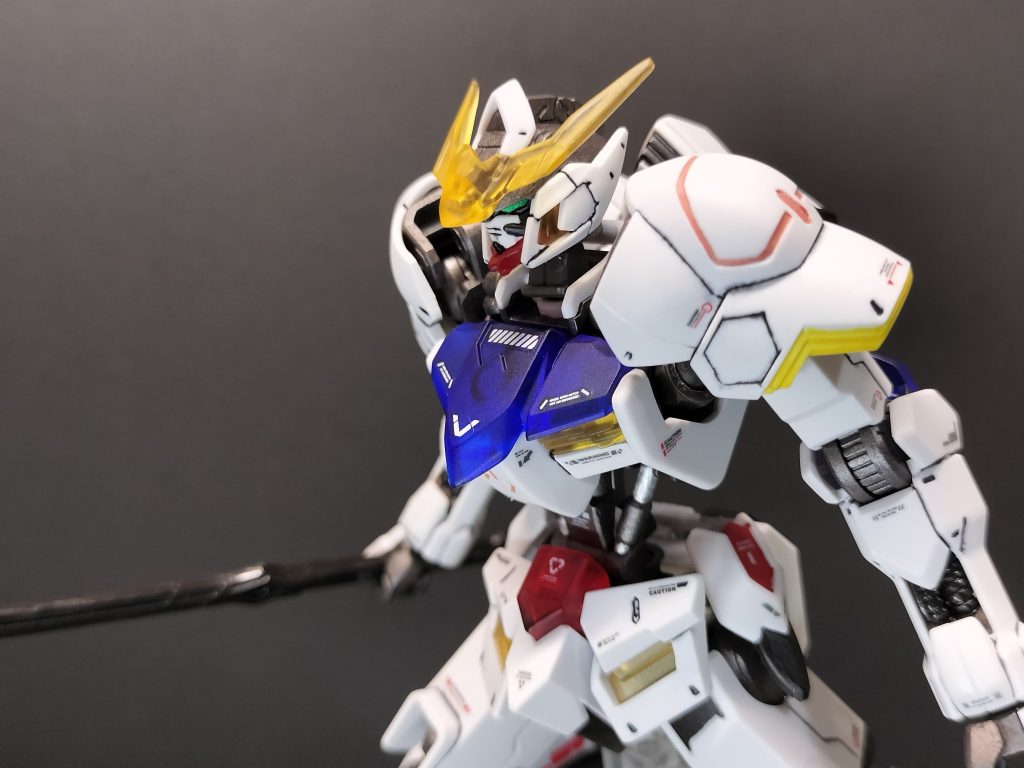 HG 1/144 ASW-G-08 ガンダムバルバトス ソリッドクリア (第4形態)–8枚目/制作者：シュン
