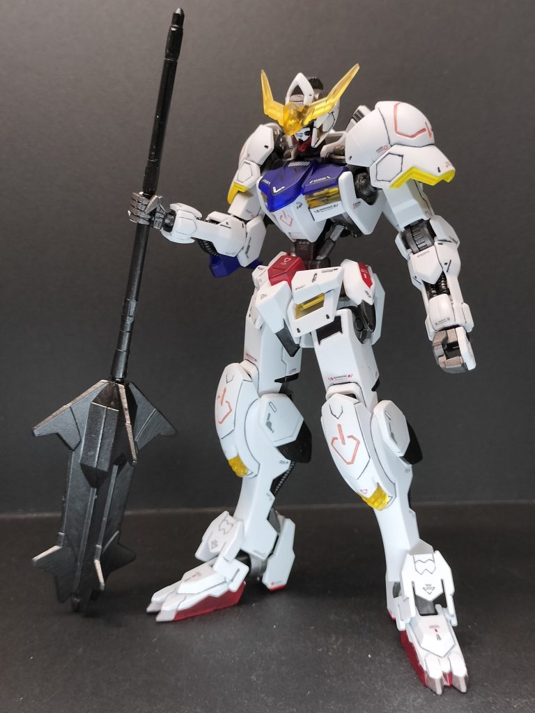 HG 1/144 ASW-G-08 ガンダムバルバトス ソリッドクリア (第4形態)–3枚目/制作者：シュン