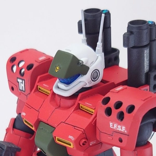34作目:HGUC ガンキャノン量産型(パワードジム風)