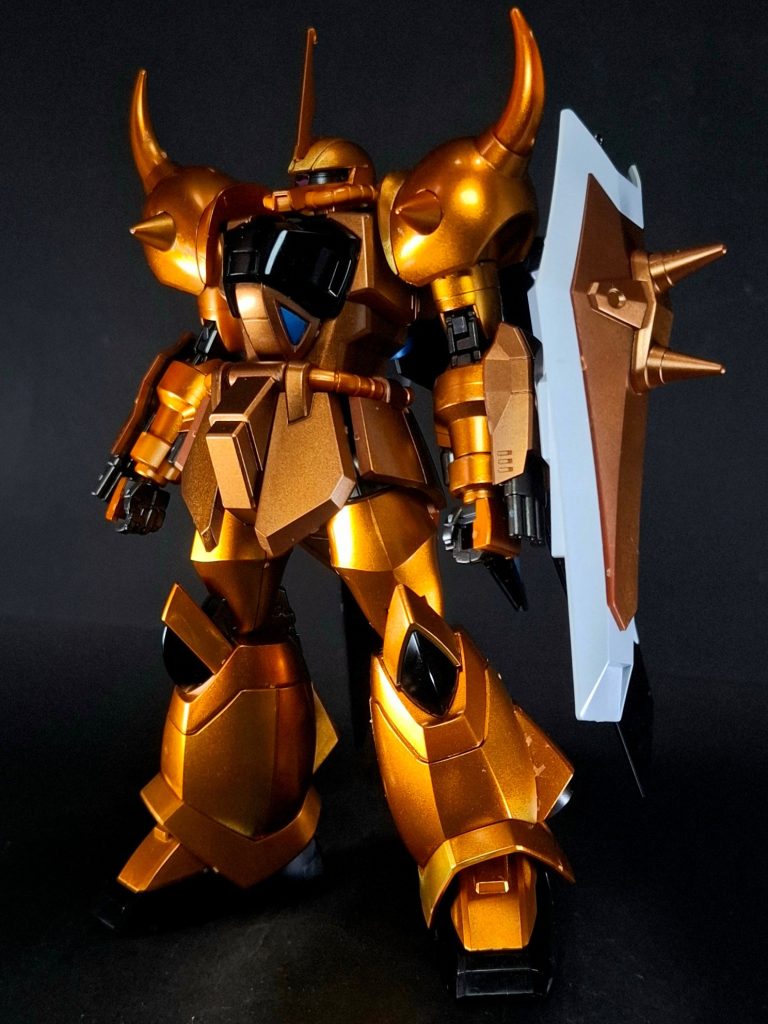 HG グフイグナイテッド(ハイネ•ヴェステンフルス機)–2枚目/制作者：鈴木　克海