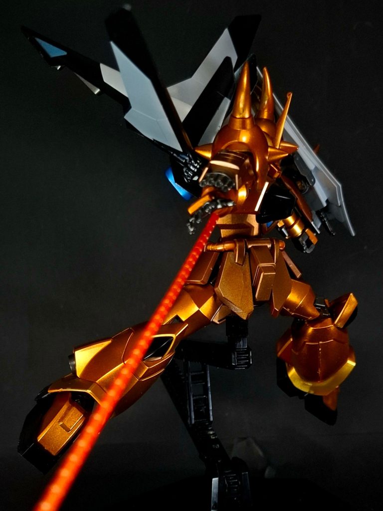 HG グフイグナイテッド(ハイネ•ヴェステンフルス機)–9枚目/制作者：鈴木　克海