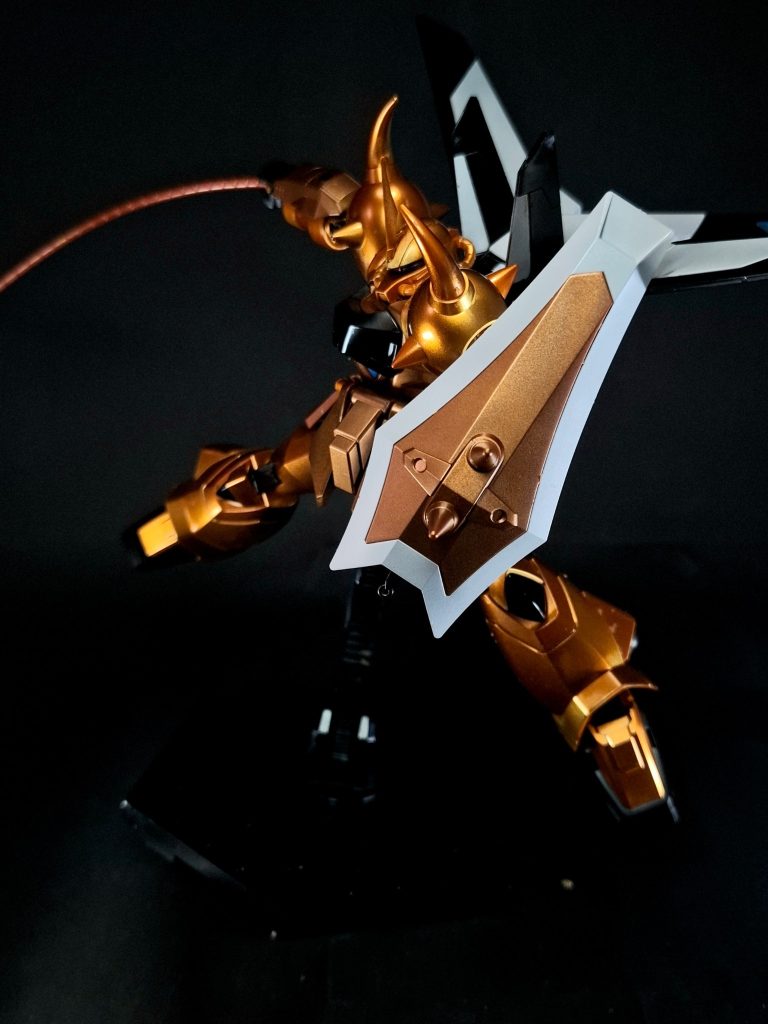 HG グフイグナイテッド(ハイネ•ヴェステンフルス機)–8枚目/制作者：鈴木　克海