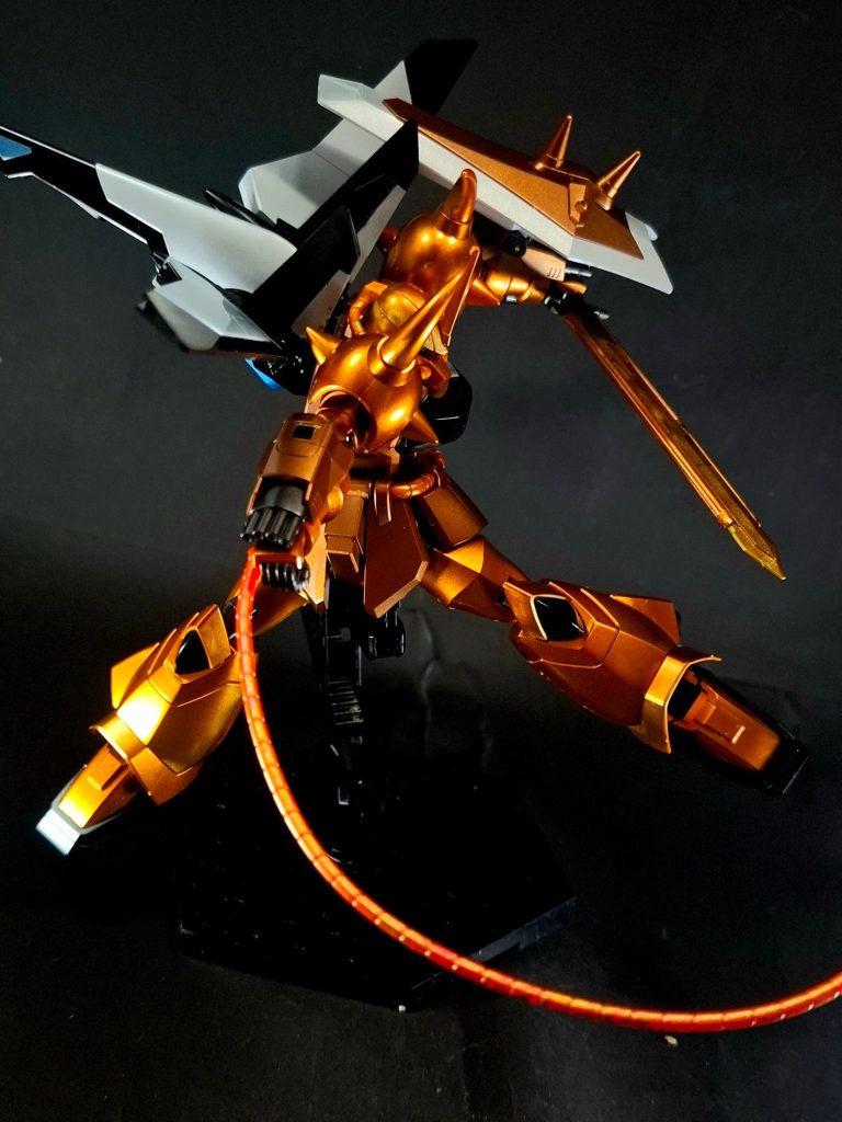 HG グフイグナイテッド(ハイネ•ヴェステンフルス機)–7枚目/制作者：鈴木　克海