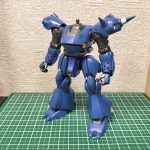 進捗状況5左腕ができました。